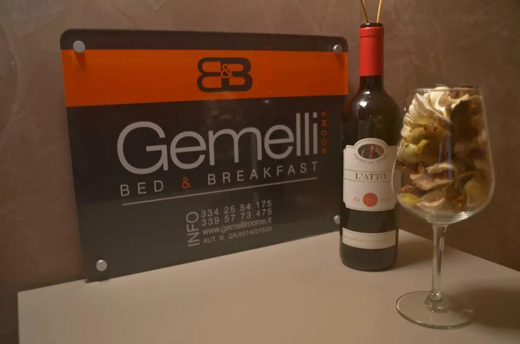 Maison d'hôtes B&B Gemelli Rooms Rome