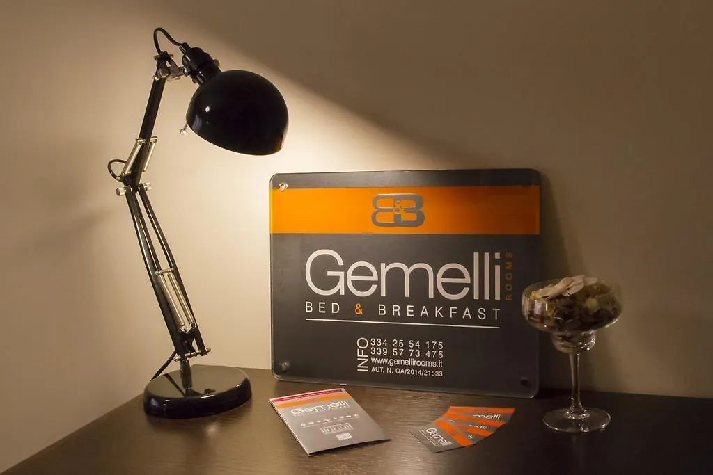 B&B Gemelli Rooms Rome 3*,  Italie